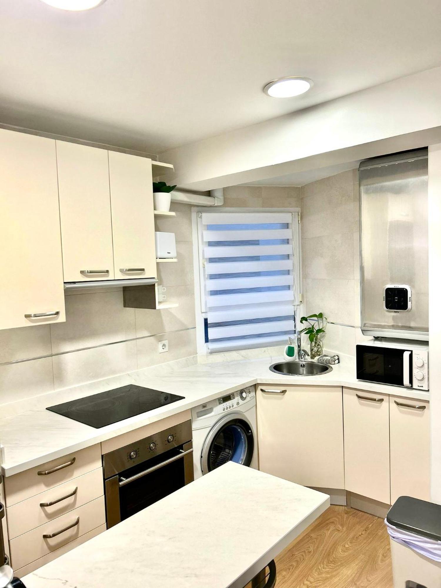 Pelayo Appartement Gijón Buitenkant foto